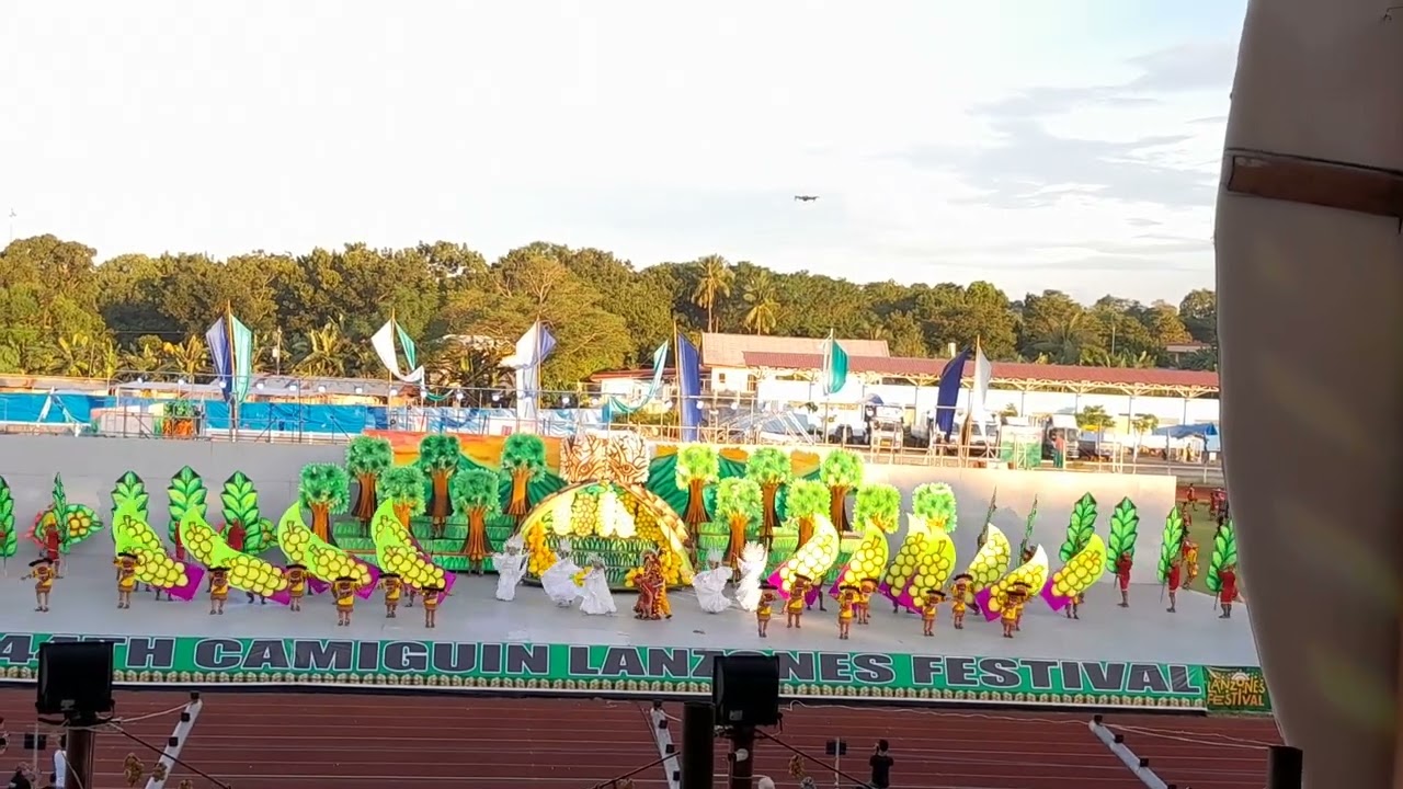 Lanzones Festival 2023 Contingent no3 LGU Catarman