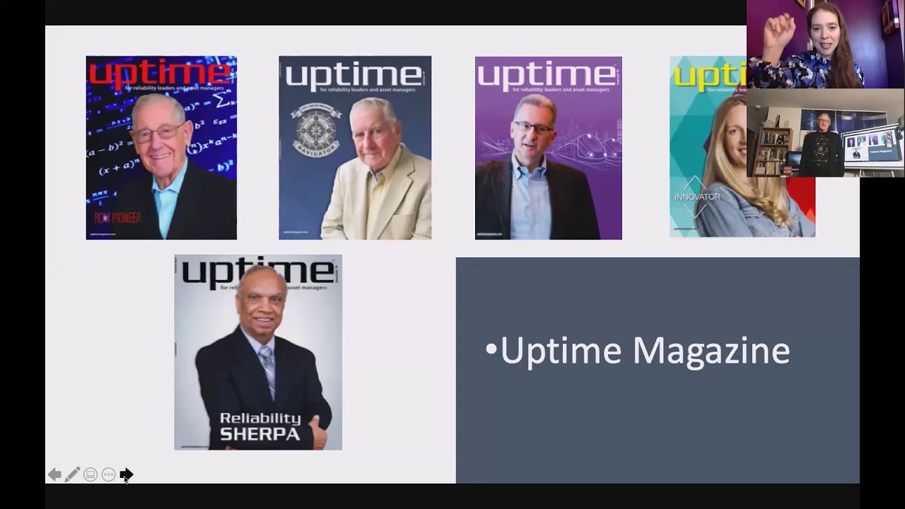 Uptime Elements - A Reliability Framework and Asset Management System   HECO/Reliabilityweb Webinar