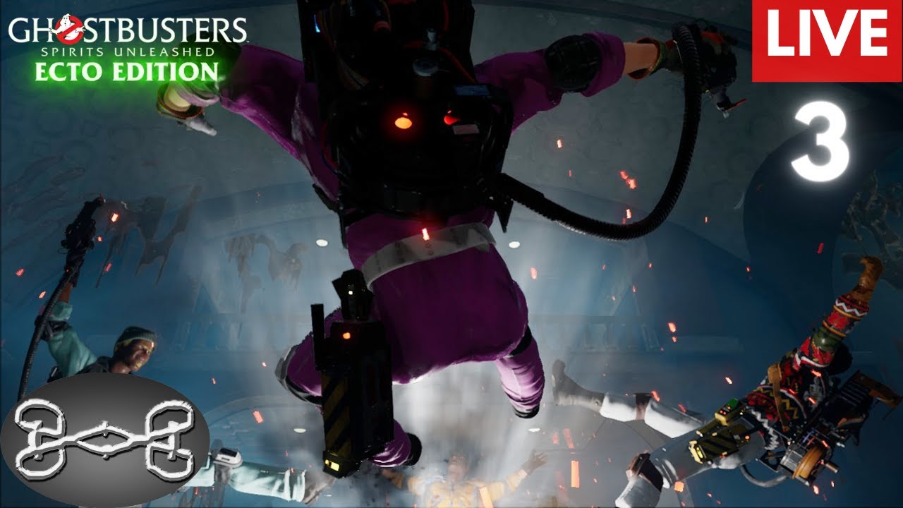 I ain't afraid of no ghost | Ghostbusters Spirits Unleashed Live Stream