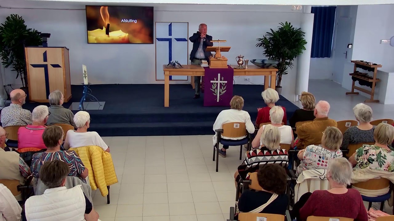 Kerkdienst 1 maart 2026 :  Voorganger Ds. Jozias de Koeijer