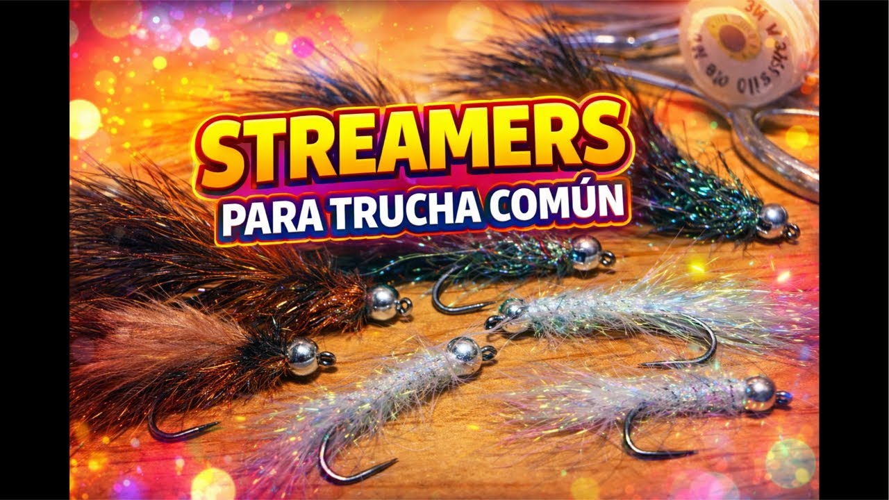 ✅🔴 Live Streamers for Brown Trout