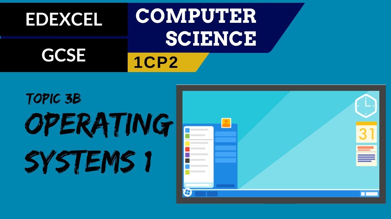 43. EDEXCEL GCSE (1CP2) Operating systems - Part 1