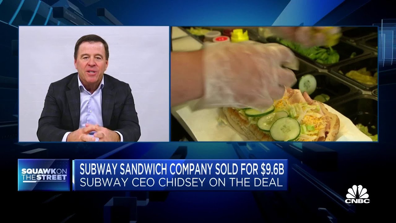 Subway CEO John Chidsey: Consumers like convenience and speed with quick service