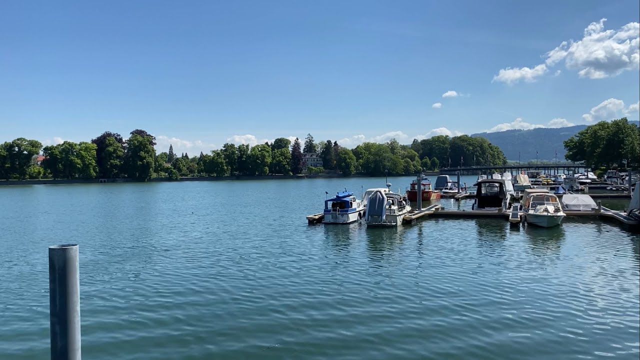 Bodensee Lindau, Lake Constance Germany 2020