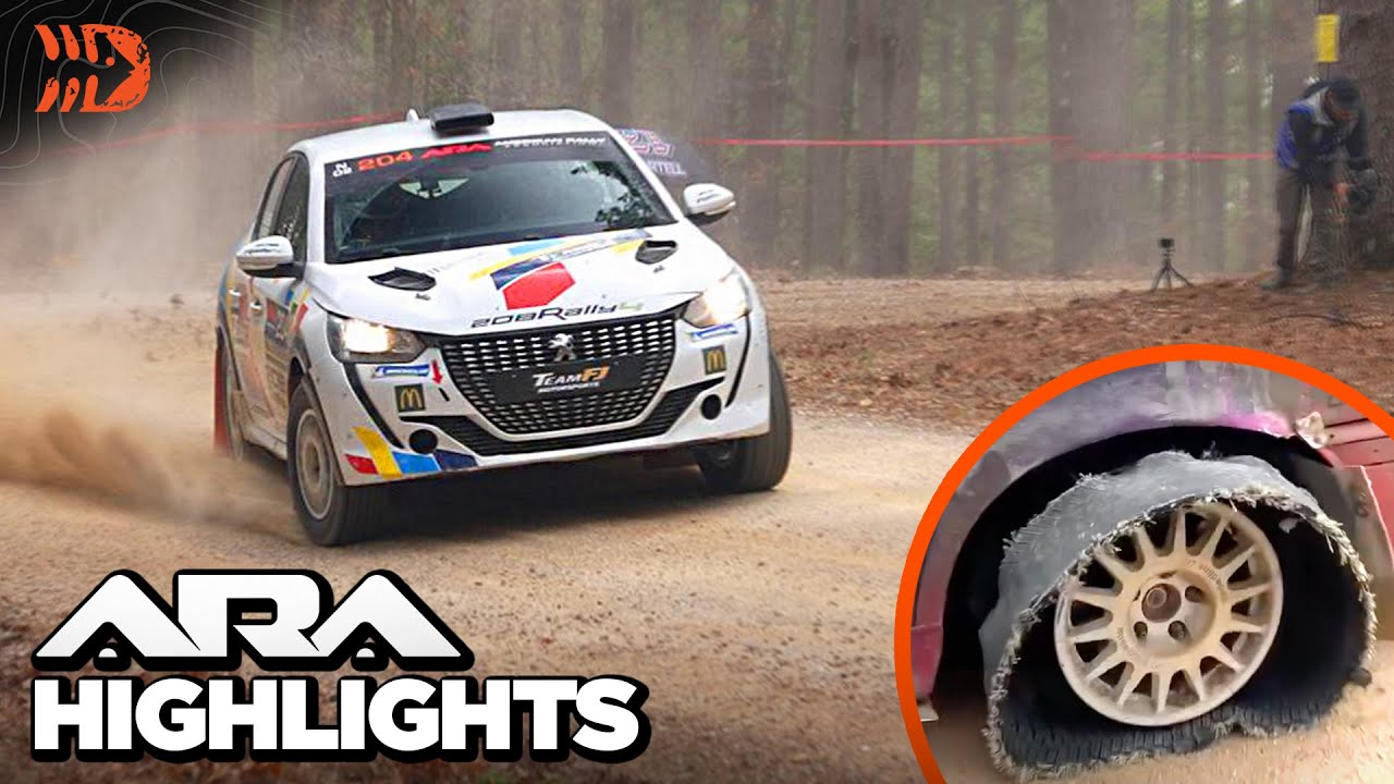 FULL Highlights 💥 ARA 100 Acre Wood Rally 2025