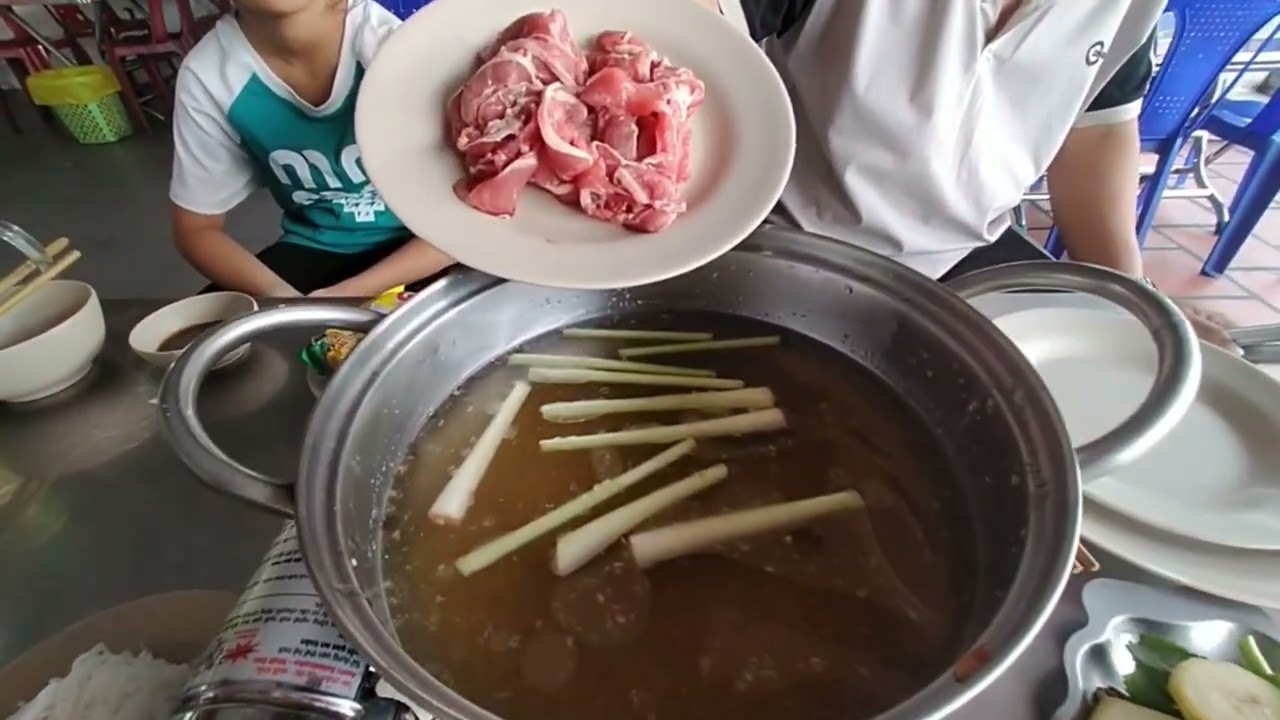 Bò lụi sả, bò um rau ngổ, ăn ngon hết sẩy #food #amthuc #monngon 