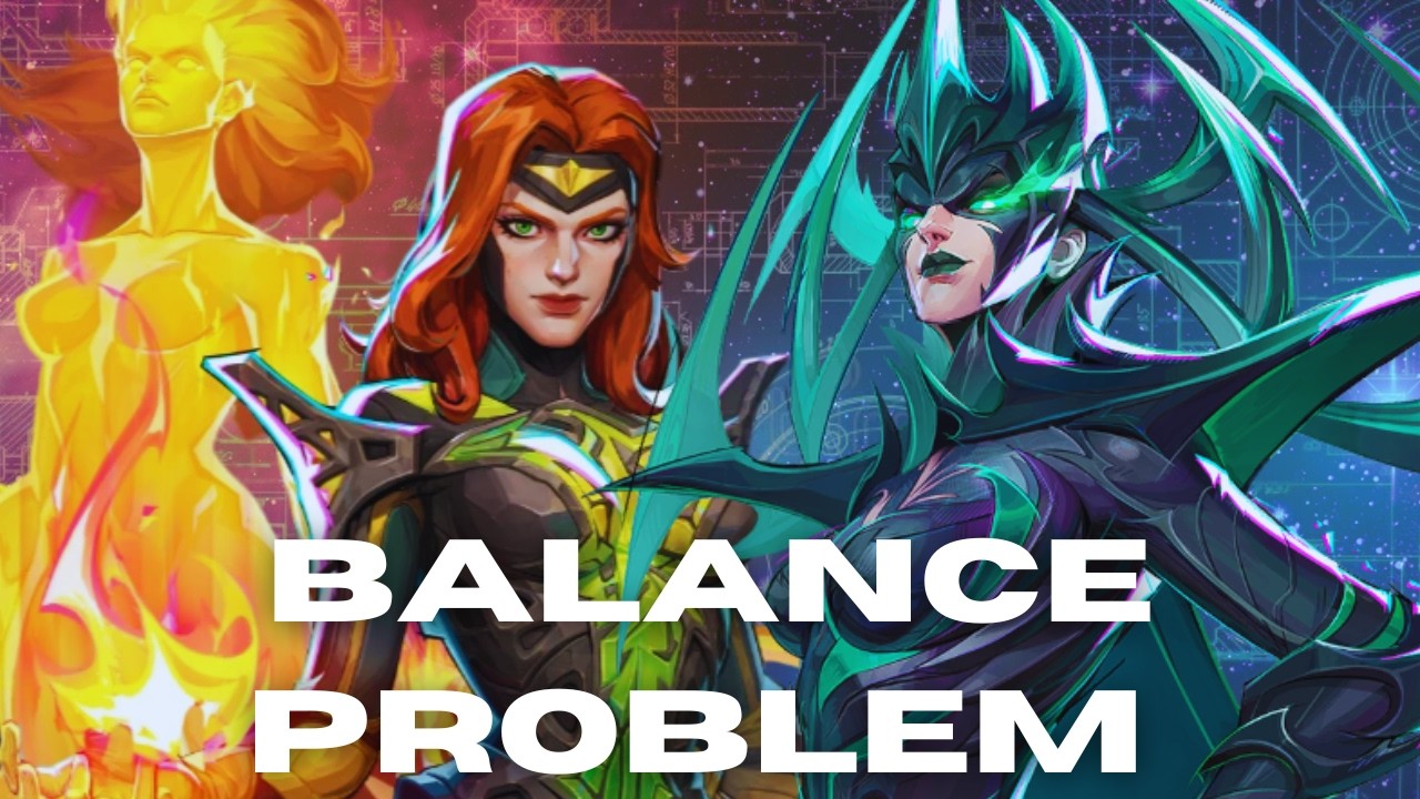 The Balance Patchnotes PROBLEM in Marvel Rivals