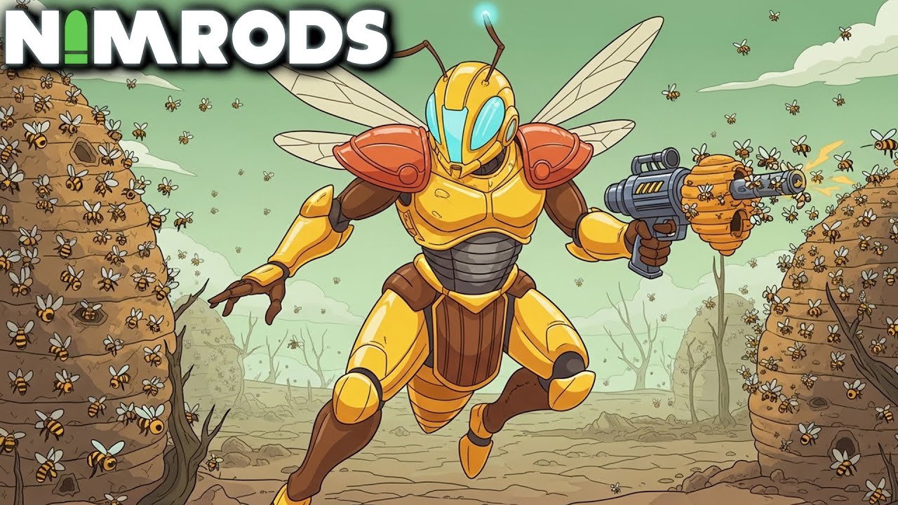 I Picked Weird Upgrades and Won With Bees!