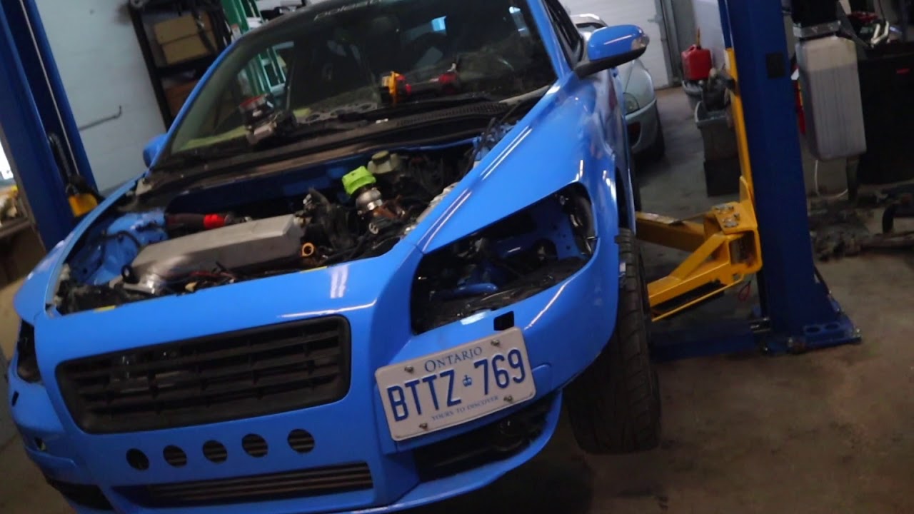 2008 VOLVO C30 AWD Conversion!!!! Part 1