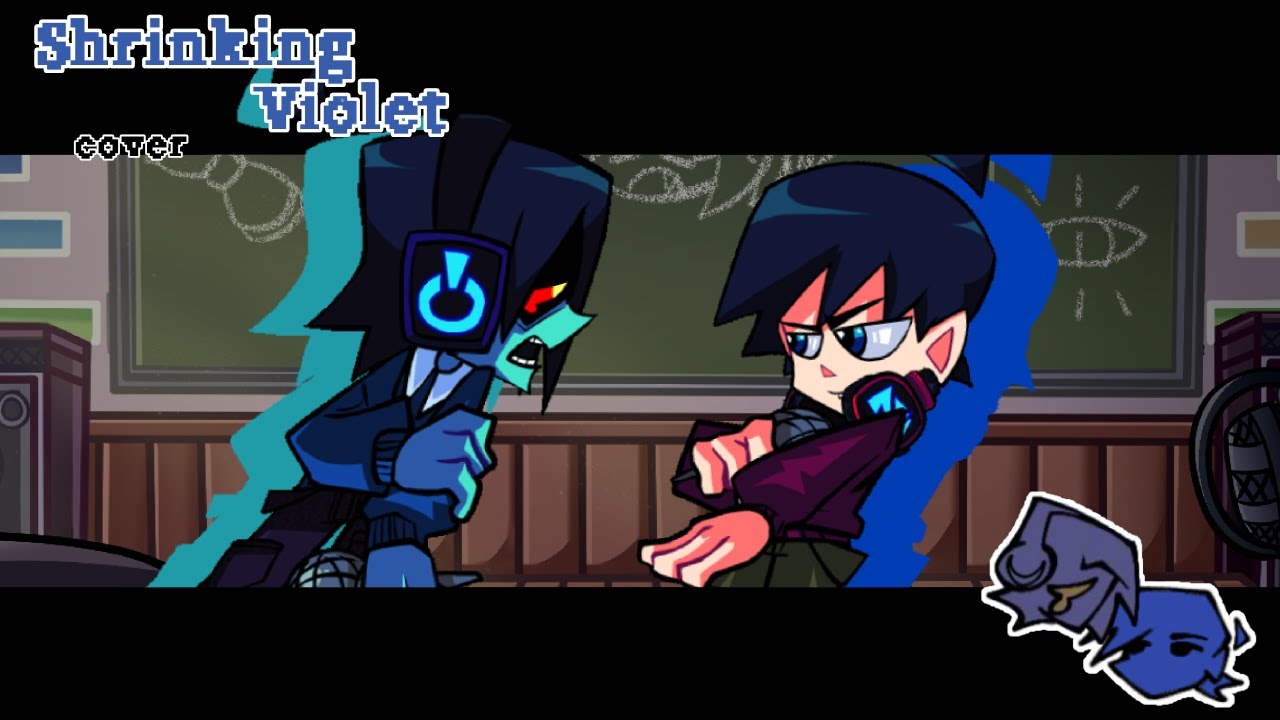 Shrinking Violet but Desolation and Michael sing it! [FNF SHRINKING VIOLET COVER]