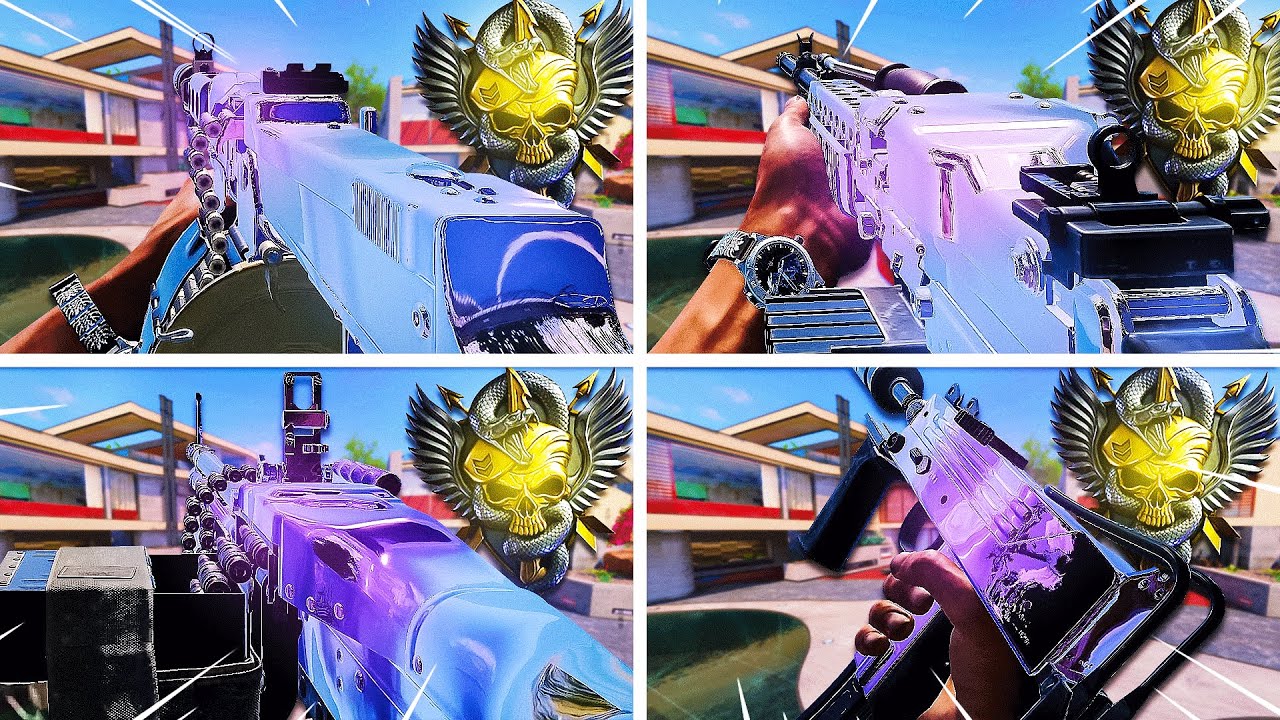 QUAD NUCLEAR w/ 4 DIFFERENT WEAPONS in BLACK OPS COLD WAR! (BOCW Quad Nuke Using 4 Different Guns)