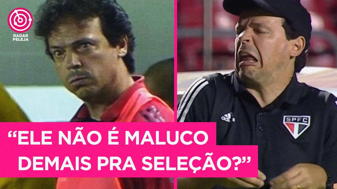 É POR ISSO QUE O DINIZ TÁ SENDO COGITADO PRA TREINAR A SELEÇÃO | #RadarPELEJA 386