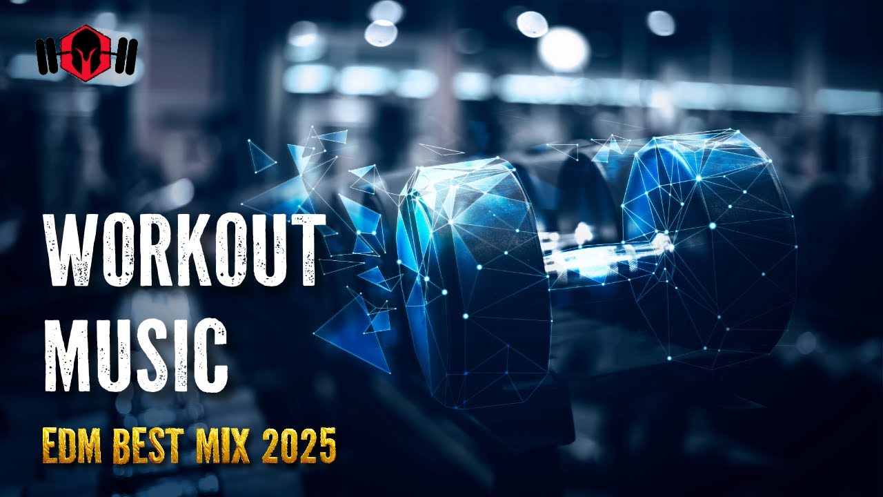 Amped Up ⚡️ Nonstop EDM for Relentless Workouts ⚡️ 1 Hour Workout Music ⚡️ #124