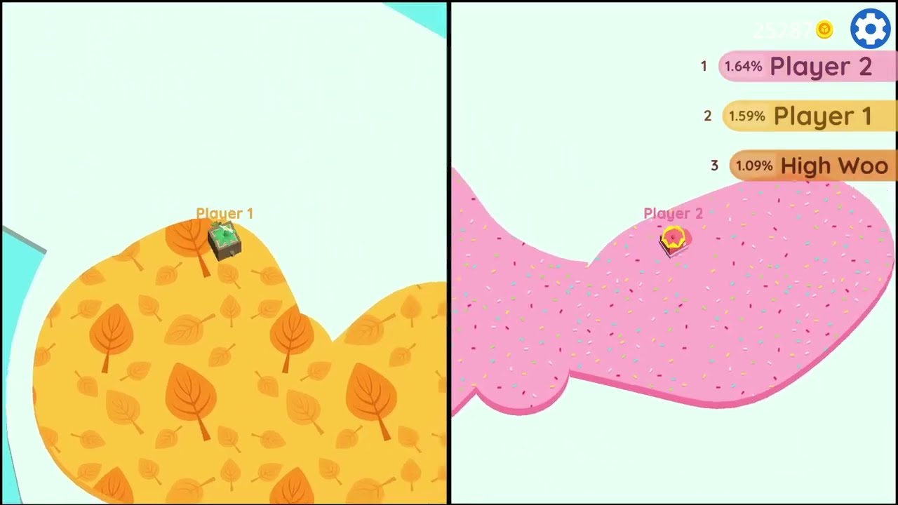 Paper.io   2player play🎭