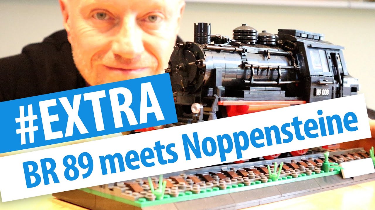 Spur 0 EXTRA: BR 89 meets Noppensteine