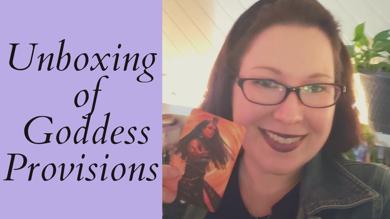 Unboxing Goddess Provisions || Unbiased Review(NON Affiliate) || A Surprise Gift!