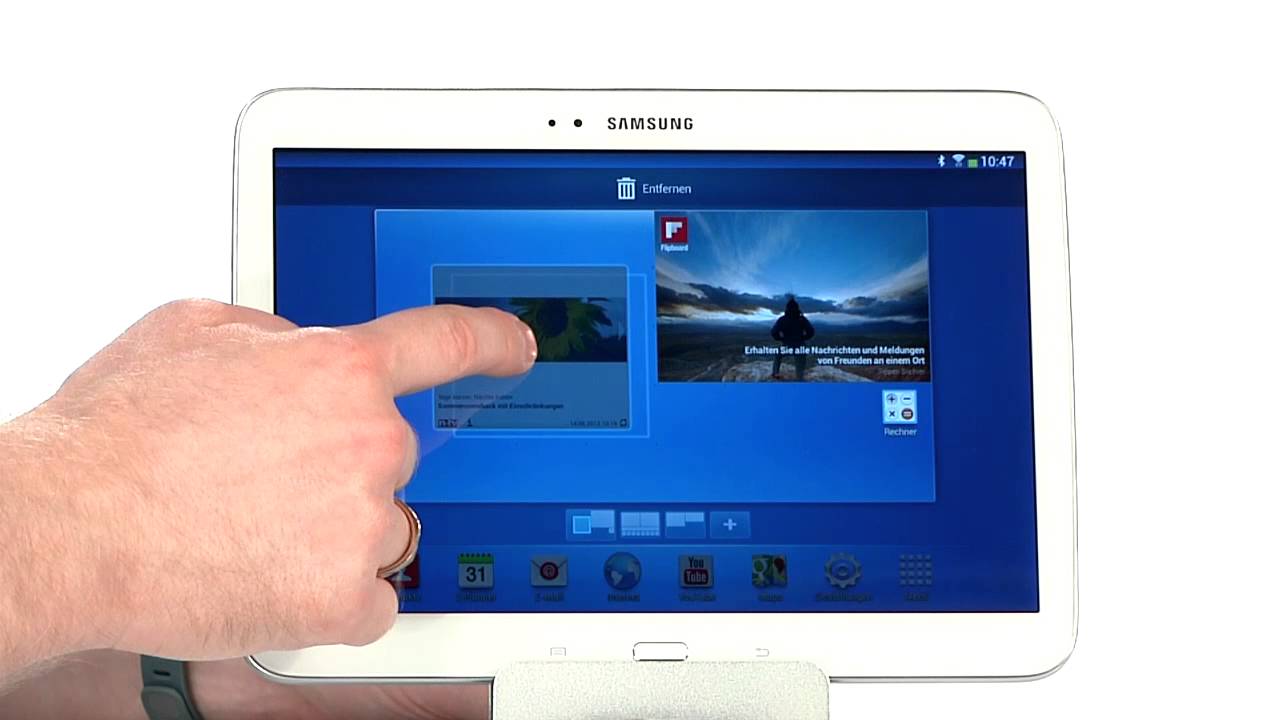 Samsung Galaxy Tab 3 - Bedienung