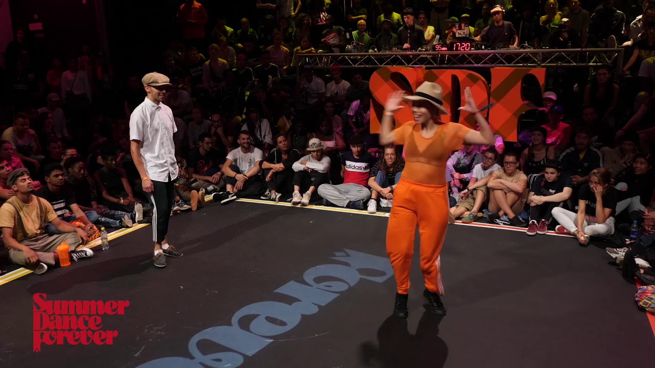 The Foxx vs Lil Jiang 2ND ROUND Locking Forever - Summer Dance Forever 2018