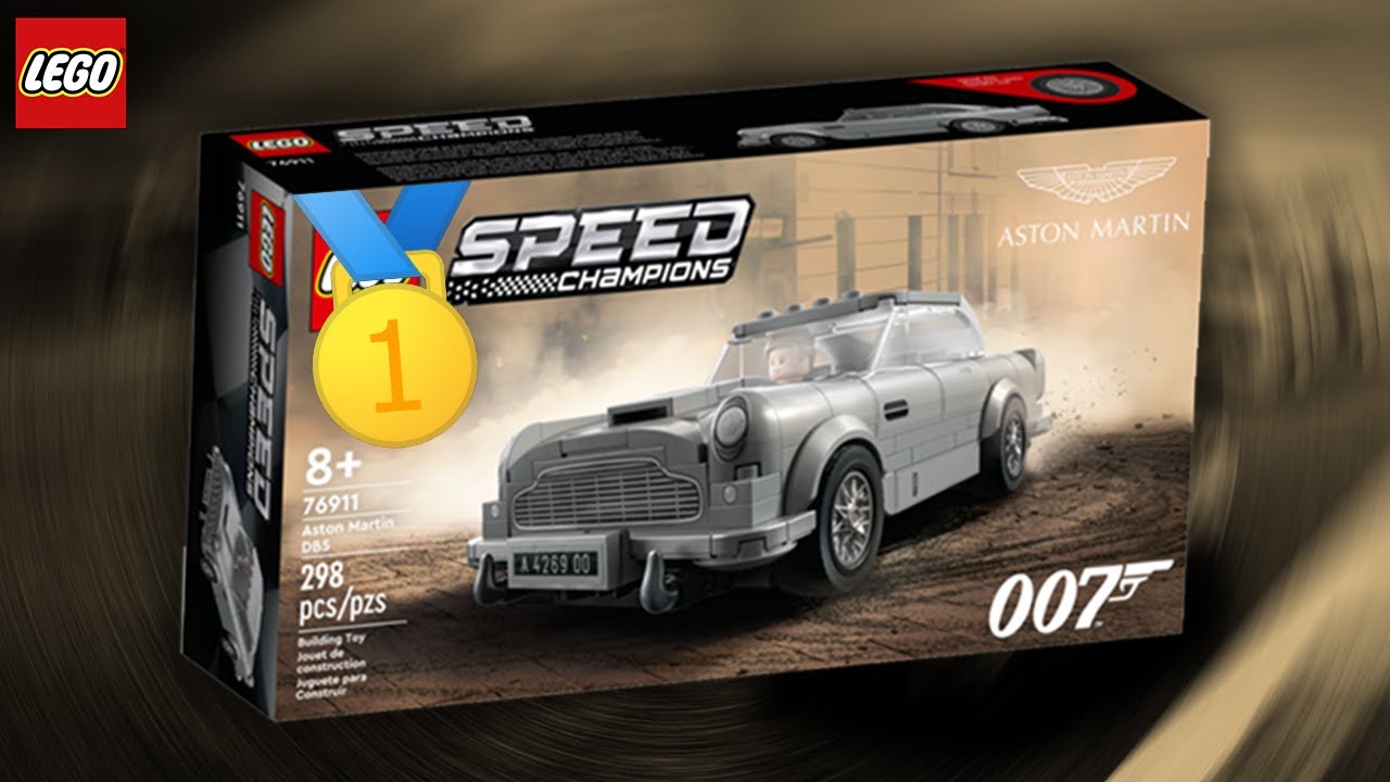 TEN ZESTAW ZMIENIŁ MOJE ZDANIE NA TEMAT LEGO SPEED CHAMPIONS 👑 | BRICKQ 🎥