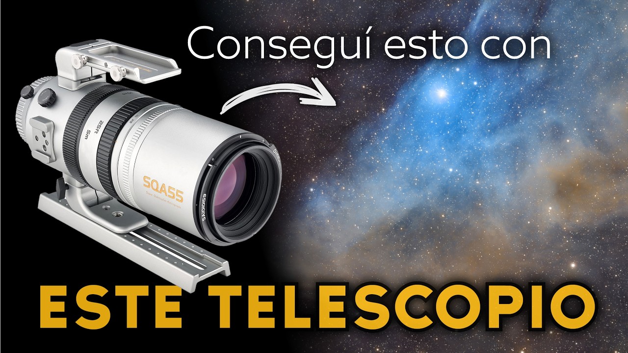 Askar SQA55 Review: ¿El Mejor Telescopio de viaje?
