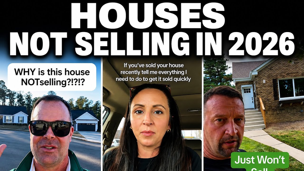 I CAN&rsquo;T SELL MY HOUSE &mdash; WHAT IS HAPPENING TO THE HOUSING MARKET