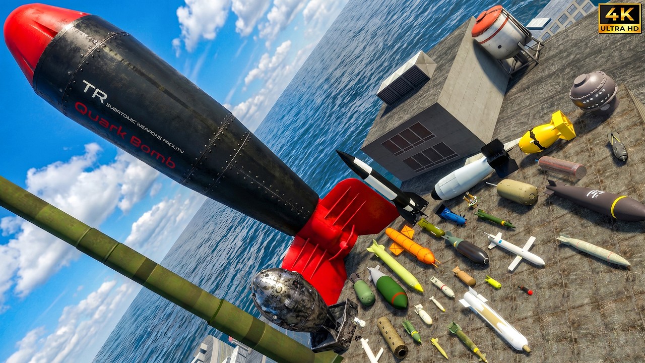 Testing the World&rsquo;s Most Dangerous Nuclear Bombs in a City | GMod