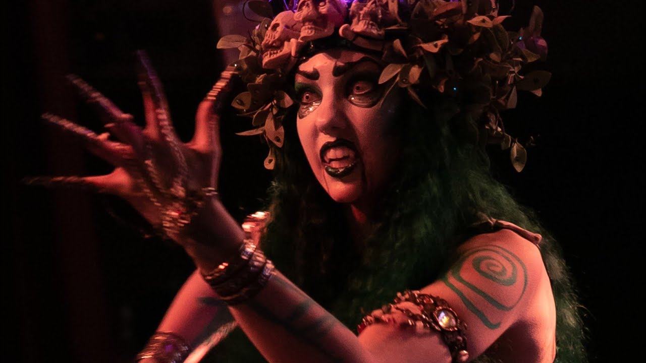 Moonhoar Theatrical Bellydance @ Endless Night Vampire Ball 2019 Black Magick