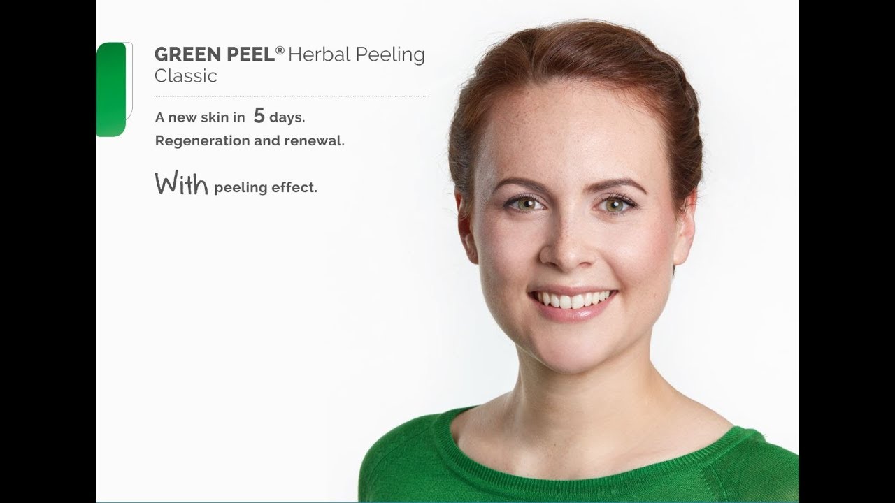 GREEN PEEL® Herbal Peeling Classic - by Dr. med. Schrammek Kosmetik