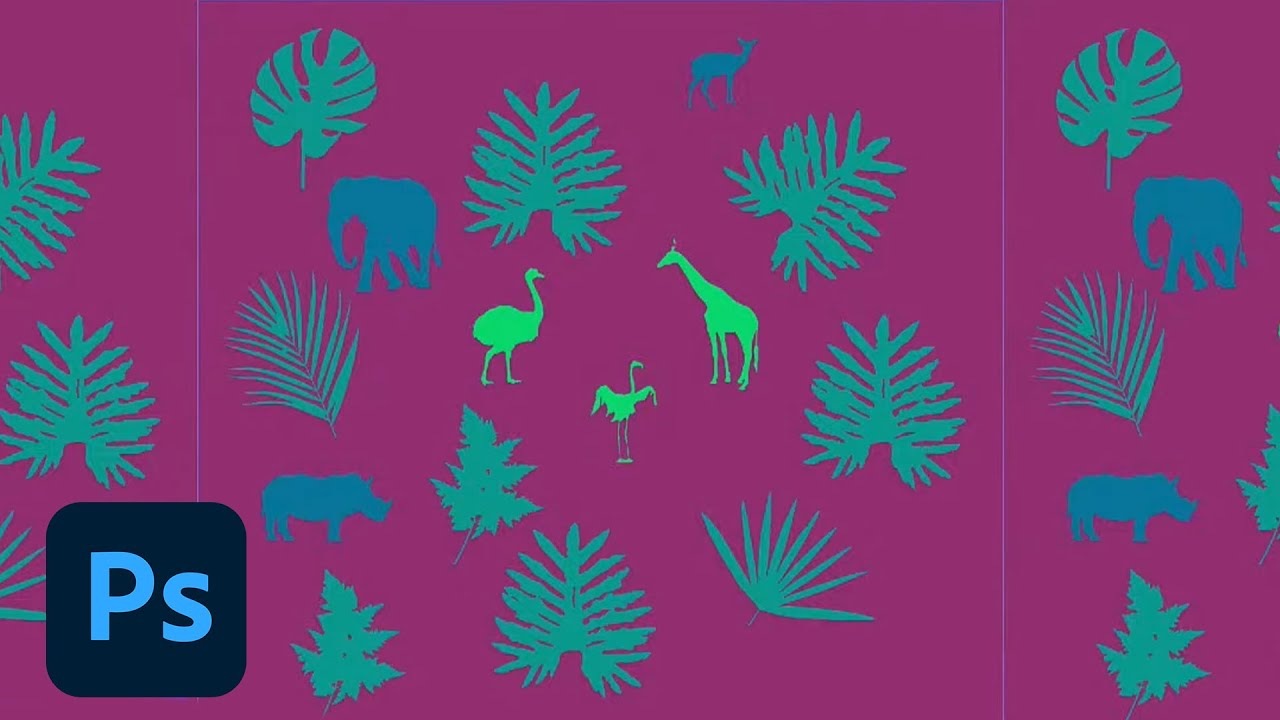 Photoshop Daily Creative Challenge - Perfect Patterns | Adobe Creative Cloud