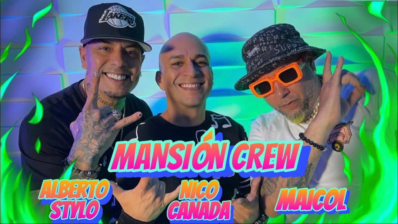 Por primera vez el “mansión crew” juntos en una entrevista en la era digital!