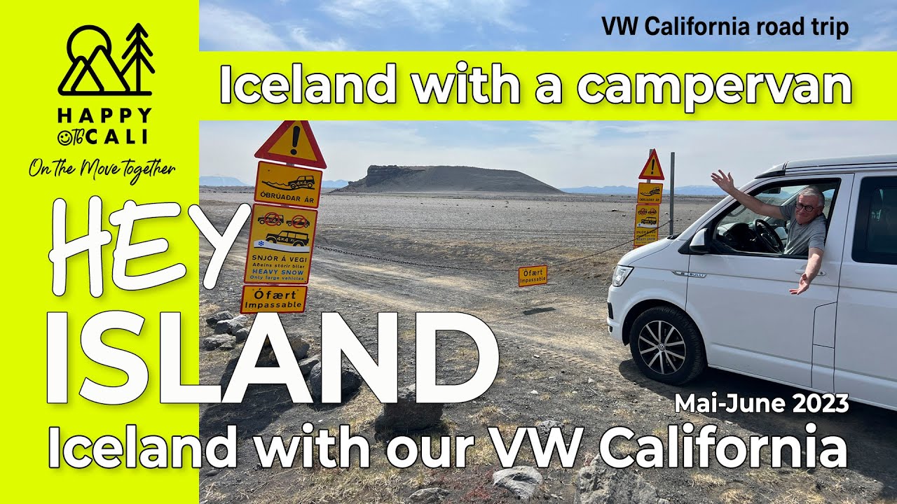2023 Iceland with our VW California