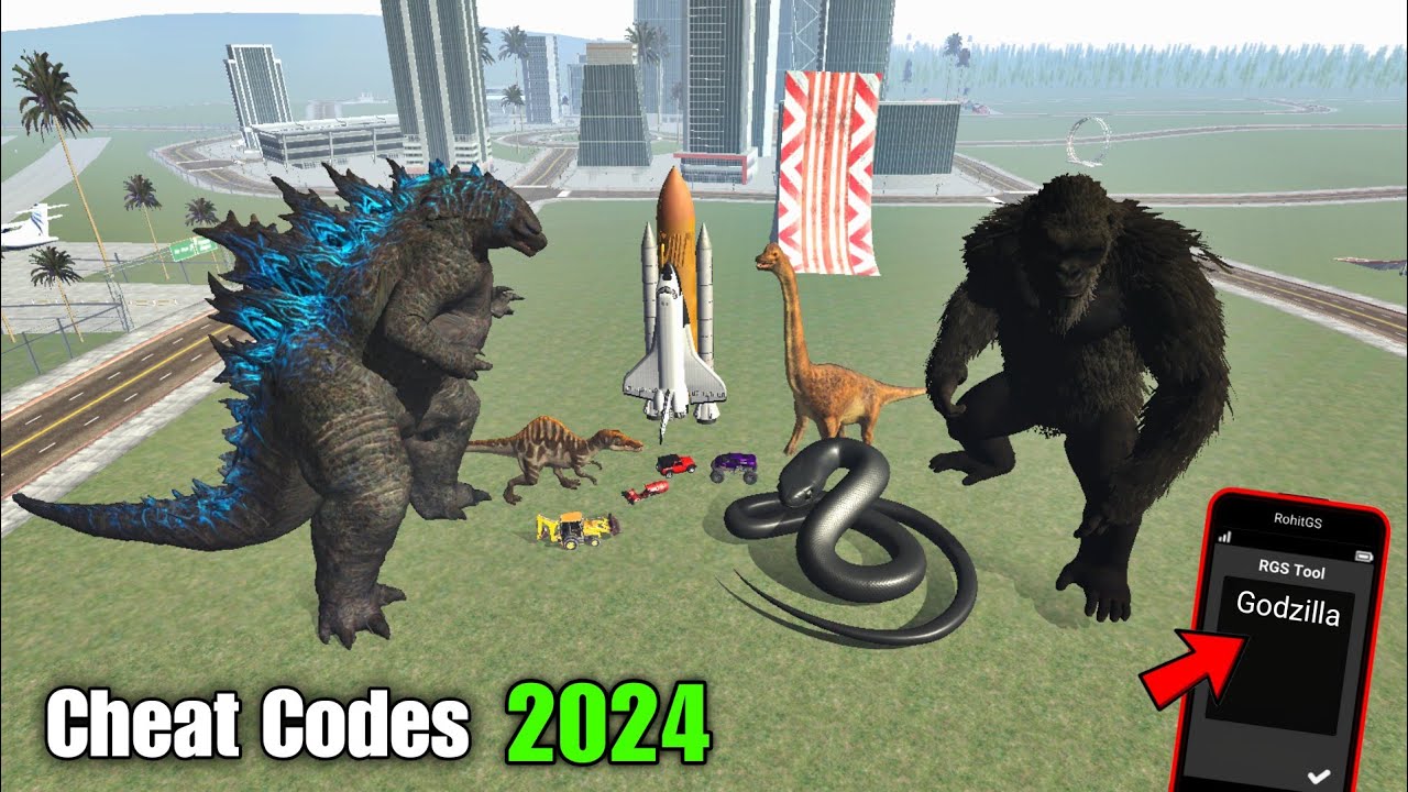 NEW UPDATE ALL SECRET CHEAT CODES 2024 + RGS TOOL - INDIAN BIKES DRIVING 3D