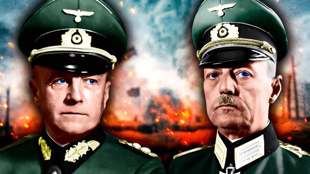 Ce s-a întâmplat cu mareșalii germani după al Doilea Război Mondial?