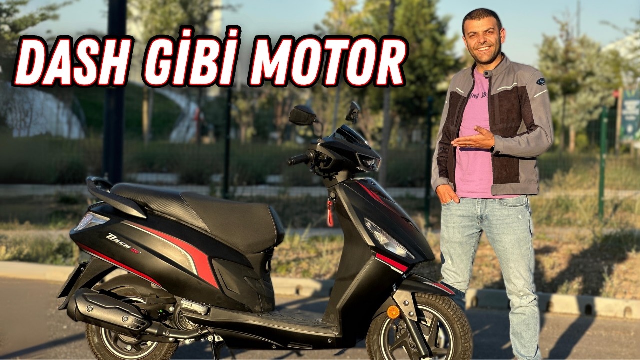 Hint malı alınır mı? Hero Dash 125 scooter motosiklet inceleme | Kolaçan 2024