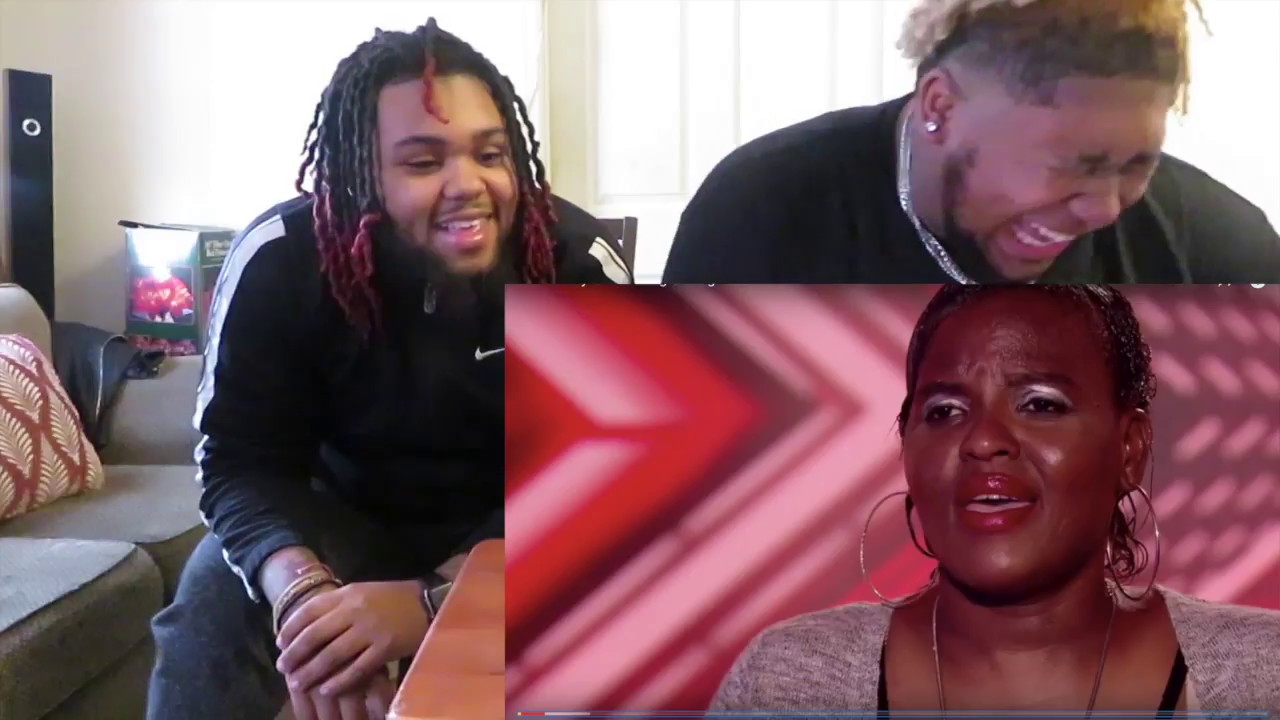 X Factor Try Not to Laugh/Cringe #1 | Reaction [LOSER HAS TO SWALLOW 2 RAW EGGS] (ft. Steven)