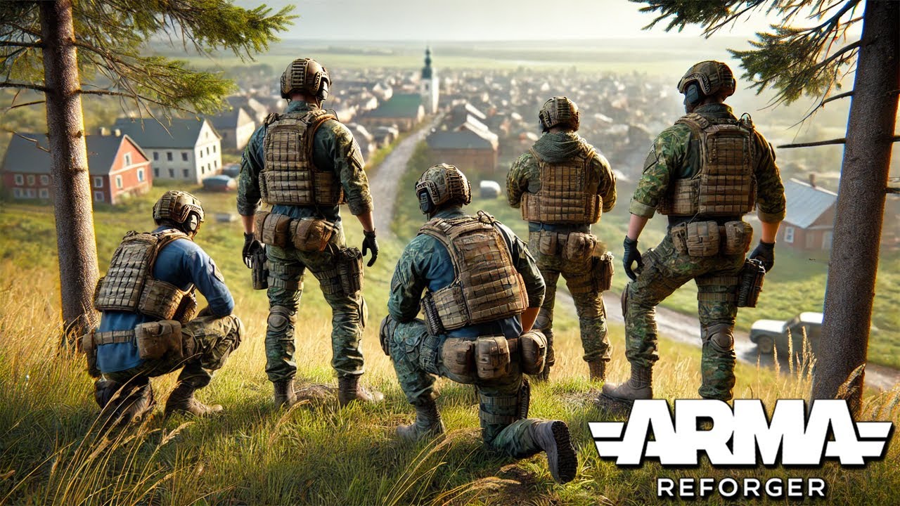 Trying to Survive the Wasteland Server – Arma Reforger Squad Chaos!