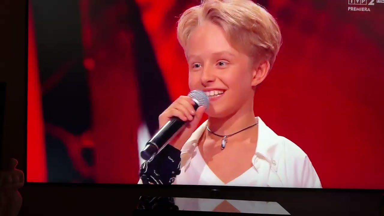 @TheVoiceKidsPoland  ,,Orki z Majorki&rdquo; #Meluzyna&rdquo; wyk. Franciszek Jarzębski