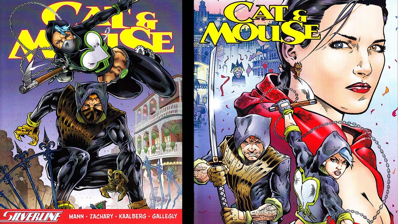 Cat & Mouse is indie comics excellence from Silverline!