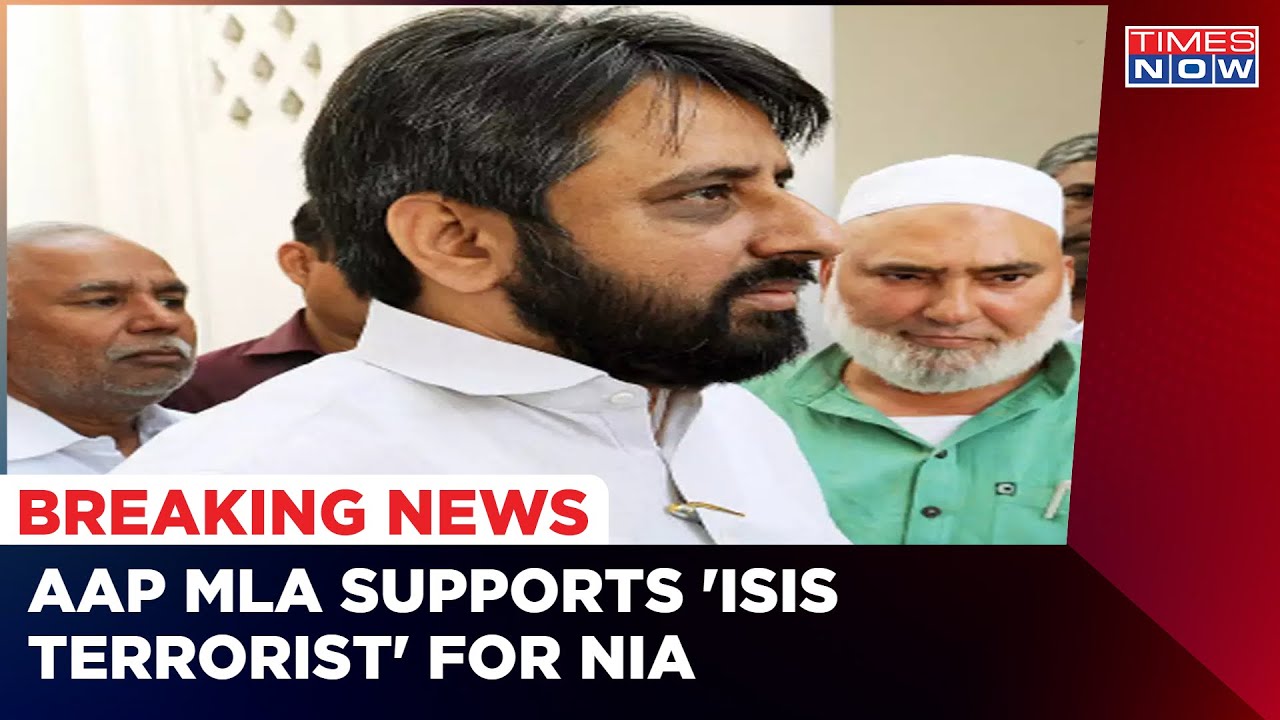 Terror Settlement Row: 'ISIS Terrorist' For NIA Given A Clean Chit By AAP's MLA Before Final Verdict