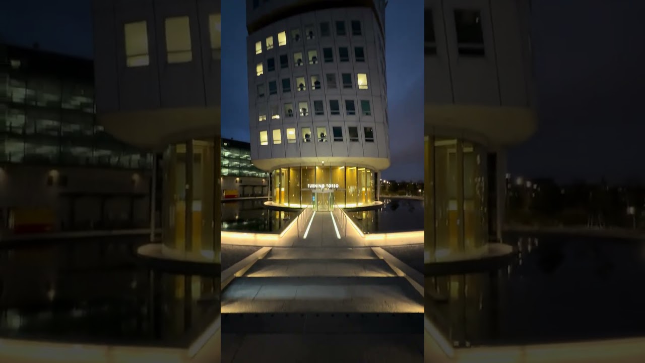 Turning Torso #turningtorso #malm&ouml; #malm&ouml; #sweden #skyscraper #skyscrapercity #highrise #calatrava