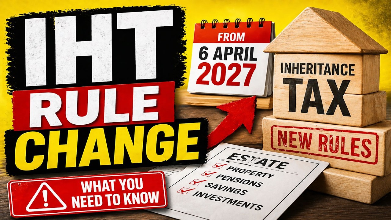 UK Pension Tax Change 2027 | Avoid the Inheritance Tax Trap Before It&rsquo;s Too Late