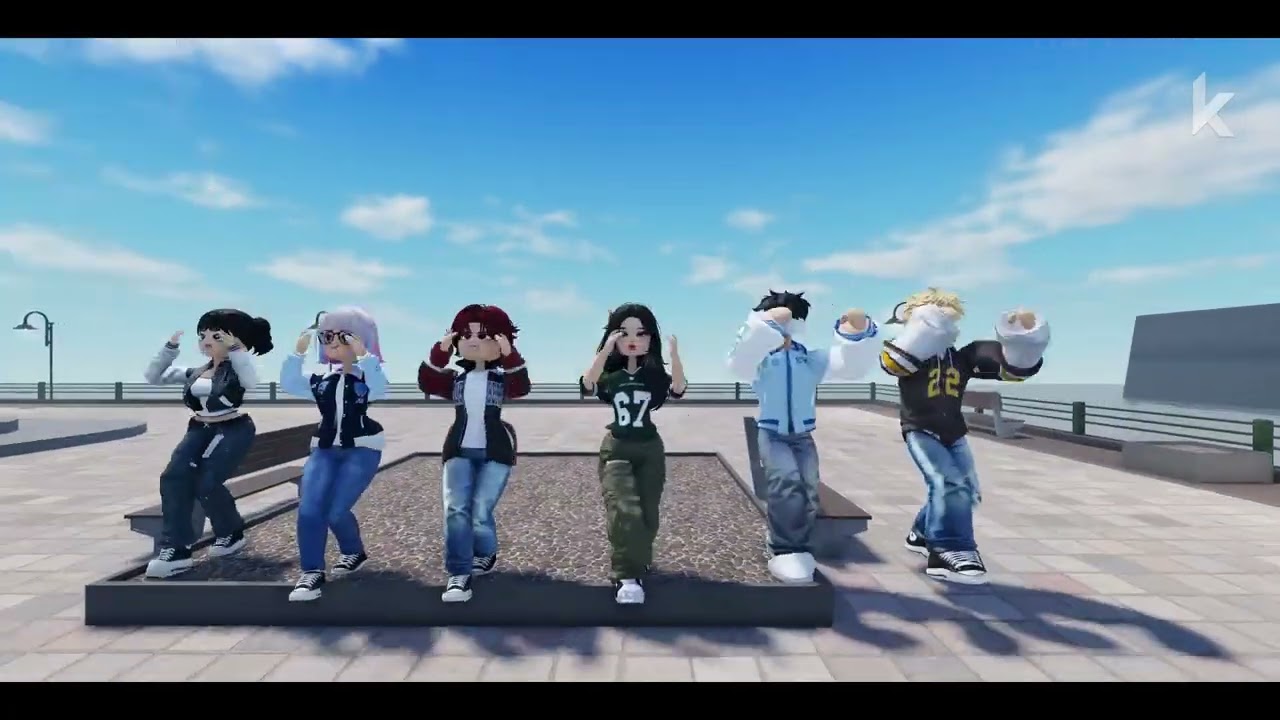 TD Entertainment - IVE - Rebel Heart - Roblox KOYA Dance Cover