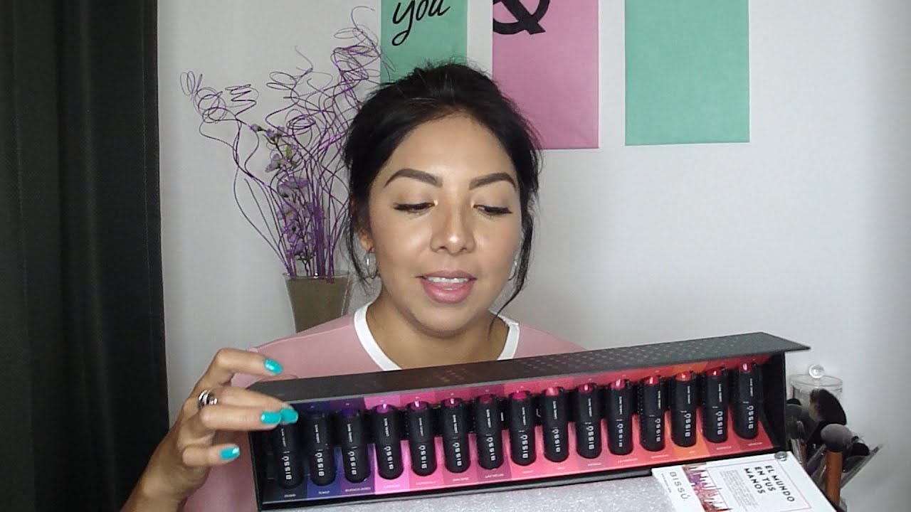 BISSU  LABIALES MATE  RESE&Ntilde;A
