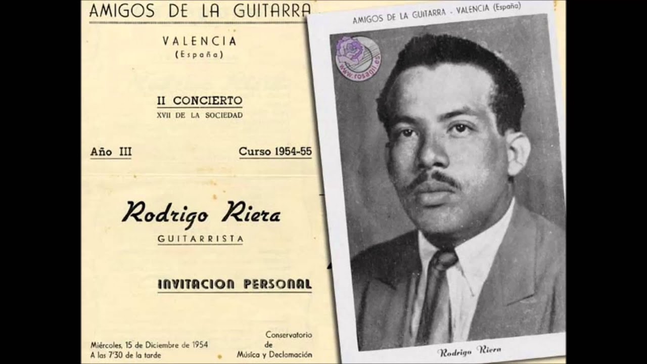 Rodrigo Riera: Melancol&iacute;a, Monoton&iacute;a & Nostalgia - Performed by Hermann Hudde