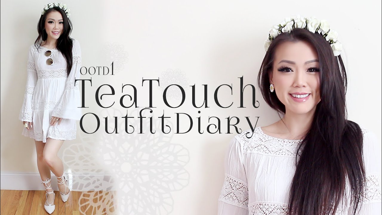 Outfit diary| episode 1 "All white everything "
