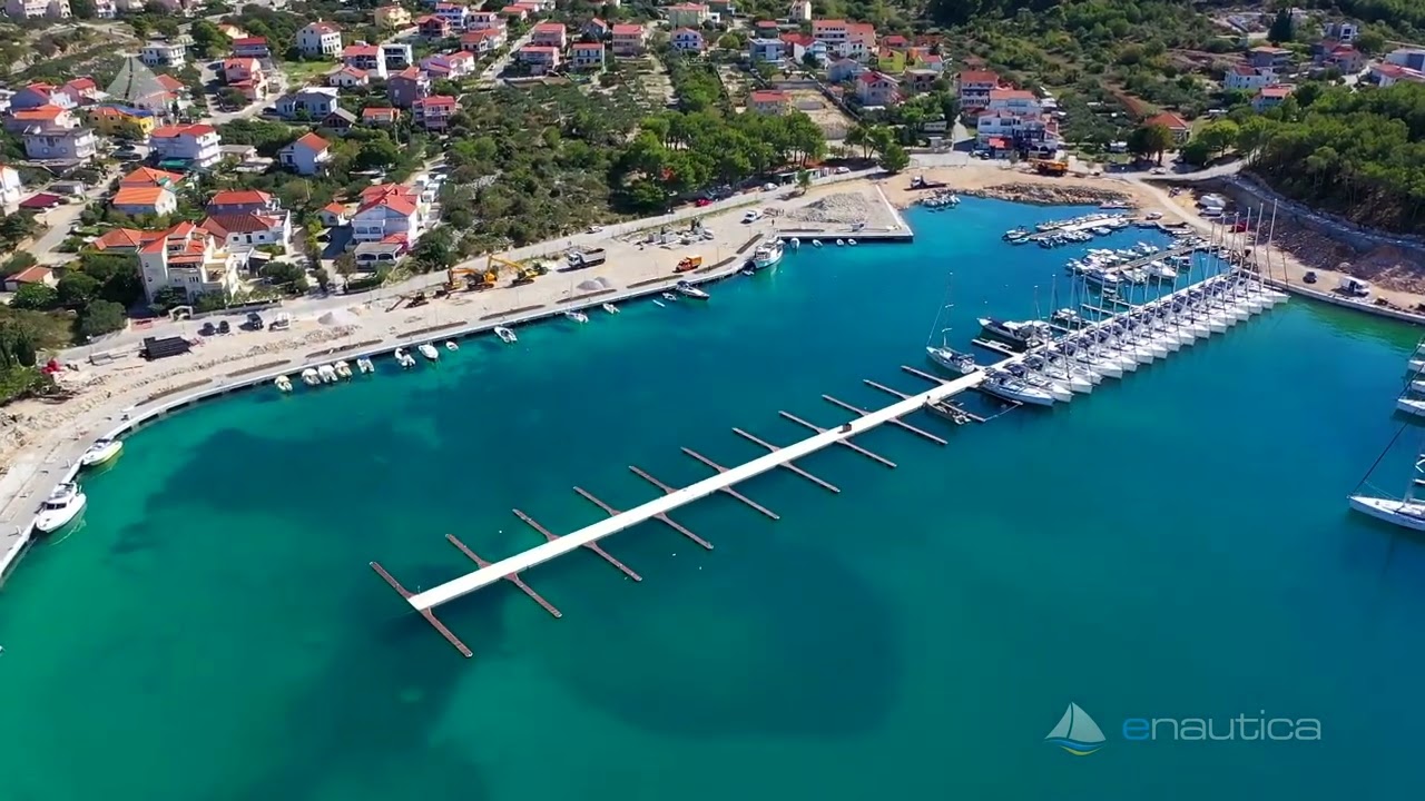 Nova marina Drage pri Pakoštanah
