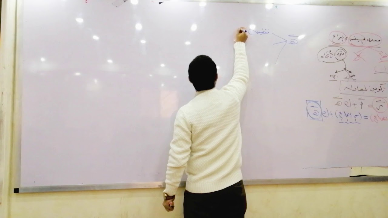 شرح معادله المستقيم في الهندسه الفراغيه للثانويه العامه . مستر فتحي رمسيس  part 1