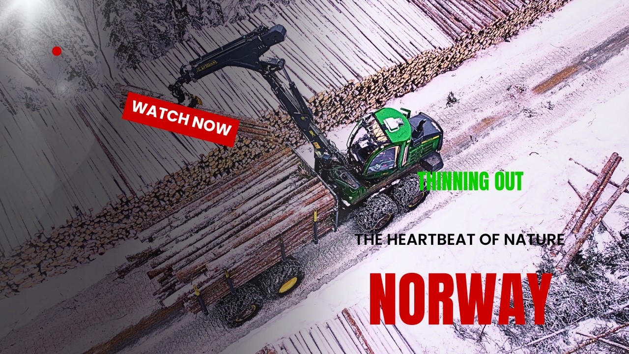 From 1910G Clear Cuts to 1210G Thinning: My Machine Shrinked, but the Snow Didn't!