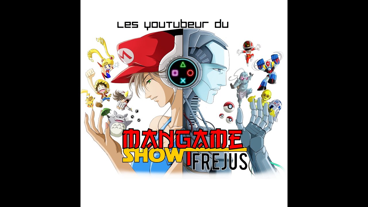 Mangames Show 1er Edition - Dedicasse de InThePanda et Gydias + Unsterbliicher