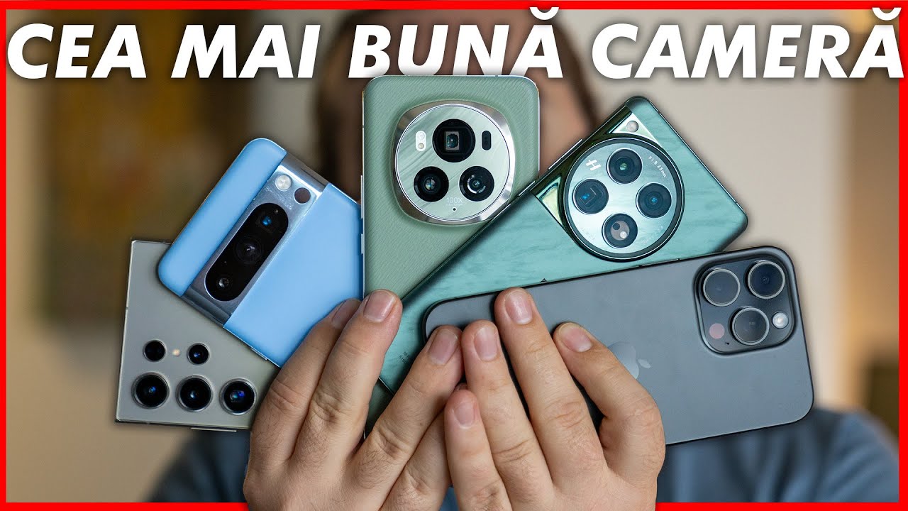 Cea bună cameră în 2024: S24 Ultra, Pixel 8 Pro, Magic6 Pro, OnePlus 12, iPhone 15 Pro Max